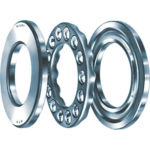 NTN　A小径小形ボールベアリング軸軌道径55mmハウジング径90mm幅25mm 51211