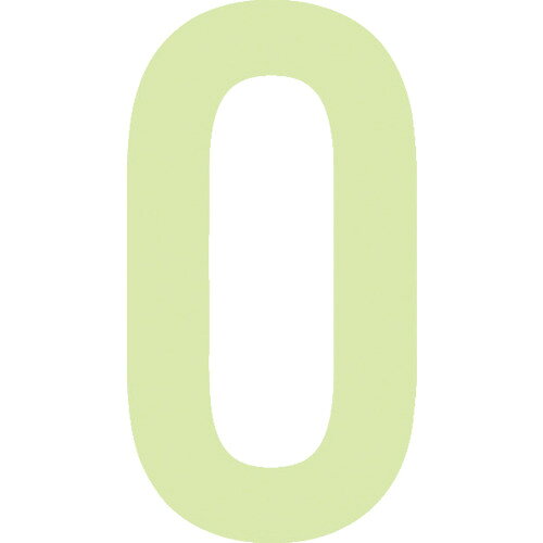 Rakuten - IM　中輝度蓄光カッテイング文字　英字　O AILUMI50O