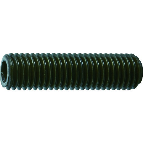 SCM材を使用し、高い強度があります。寸法(mm)d：M12寸法(mm)L：20ねじピッチ(mm)：1.75強度区分：45H六角穴対辺寸法(mm)：6クロムモリブデン鋼（SCM435）表面処理:黒染め仕上げ（四三酸化鉄被膜）　