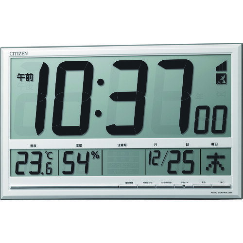 Rakuten - シチズン　シチズン　電波時計（掛置兼用） 8RZ200003