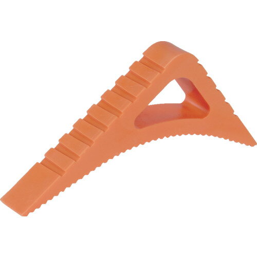 特許取得済みの形状でしっかりとドアや窓を止めます。カラフルな色でおしゃれです。ゴムなので床、レール、ドアなどに傷を付けにくいです。ドアが壁を傷つけないようにすることも可能です。色：オレンジ全長(mm)：118幅(mm)：20高さ(mm)：80ゴム　