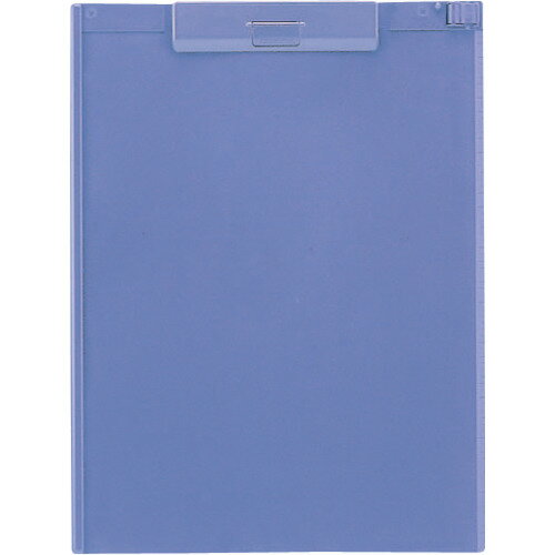 片手で簡単にオープン＆ロックできるユニバーサルデザイン・クリップボードです。タイプ：B4タテ型色：ブルーバイオレット本体外寸(mm)幅×高さ：305×407適正収容枚数：40枚本体：ABS樹脂レバー、ペンホルダー：POM　