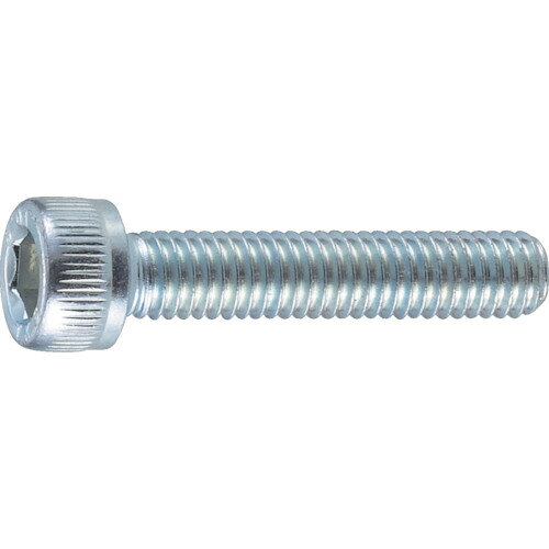 TRUSCO　六角穴付ボルトユニクロ　全ネジ　M8X15　25本入 B620815