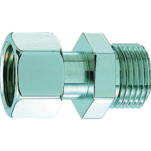 カクダイ　片ナットユニオン（13×13） 9685
