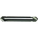 高精度な位置決め、面取り、センタリング同時加工、穴面取り、ミーリング面取りに適しています。被削材:軟鋼、ステンレス鋼、ダクタイル鋳鉄、アルミ合金。先端径(mm)：0.8シャンク径(mm)：3全長(mm)：35センタ穴角(°)：90高速度鋼（HSS）　