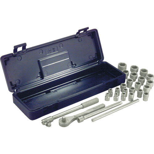 Ampco　12角ソケットセット22個 AMCW260M