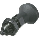 kipp インデックスプランジャー(ノーズロック型・ダブルナット)M10 NDX10LW(4)