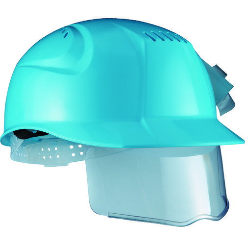 トーヨーセフティ　シールドレンズ付き　ケーボープラス　水色 NO.81SB