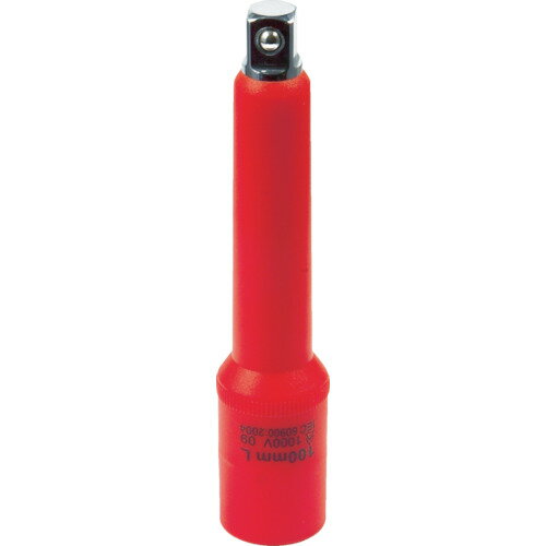 Tech−EV　絶縁工具　エクステンションバー　3／8　100mm OLC652100A