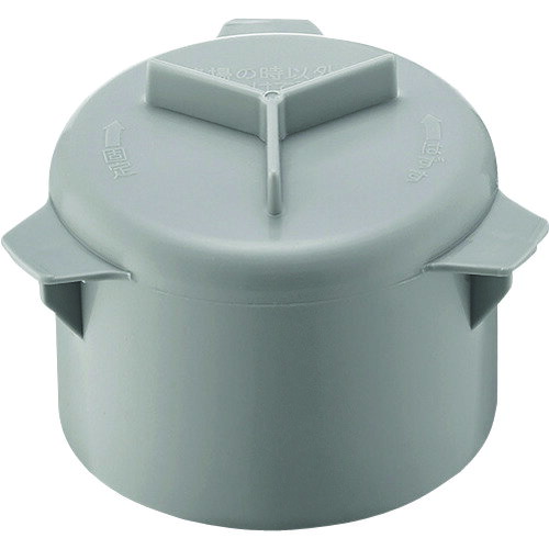 キッチン排水口からの臭気や虫の侵入を防ぎます。外径(mm)：92高さ(mm)：65適合品番：H650、H650A、H651A、H6550、H6551塩化ビニル樹脂流し台のメーカーによって合わない場合がありますので、既設商品の寸法・形状をご確認ください。　