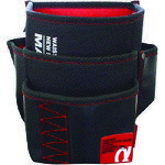 マーベル　WAIST　GEAR（腰袋三段タイプ）レッド MDP93AR