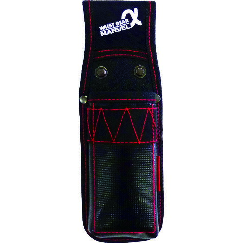 マーベル　WAIST　GEAR（マルチポケット）レッド MDP87AR