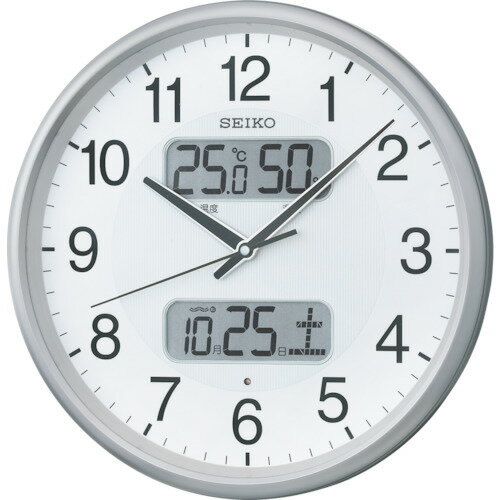 SEIKO　電波掛時計　P枠 KX383Sのサムネイル
