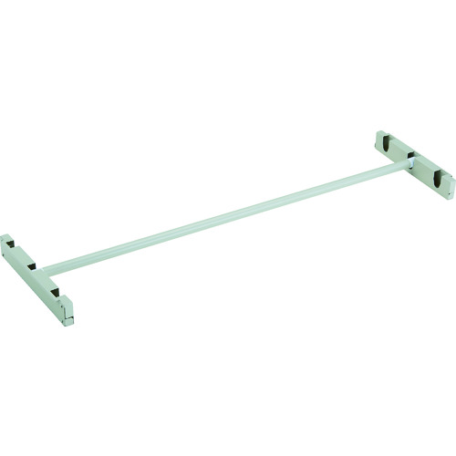 ロールラック用のパイプと受けのセットです。間口(mm)：1460奥行(mm)：450色：ネオグレーパイプ均等積載量：50kg/段中棚受2本　