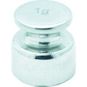 TRUSCO OIML型 円筒分銅M1級 1g MLCM1G