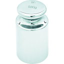 TRUSCO OIML型 円筒分銅M1級 500g MLCM500G