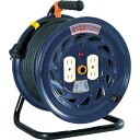 日動 電工ドラム スタミナリール 100V 2芯 30m NF304F