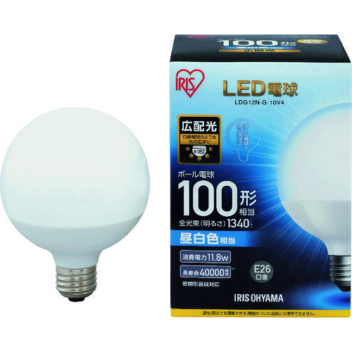 IRISLEDŵ塡ܡŵ奿ס100򿧡1340lm LDG12NG10V4