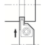 京セラ　溝入れ用ホルダ KGHR2525M4