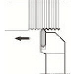 京セラ　ねじ切り用ホルダ KTTR2525M22