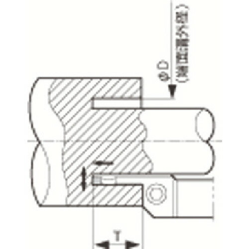 Rakuten - 京セラ　溝入れ用ホルダ KFMSR2525M50704
