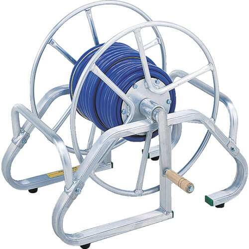 昭和　アルミ製ホース巻取機 MA5B