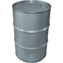 耐食性・耐久性・清浄性に優れています。液体の保管・運搬用。外径(mm)：400容量(L)：50内径(mm)：390外高(mm)：490内高(mm)：456板厚(mm)：1.2クローズドタイプ天板固定式(天フタは取り外せません)口栓あり50l〜200lは、大栓・小栓各1個付、20lは大栓のみ危険物対応品(UN認証品)もありますステンレス（SUS304）　