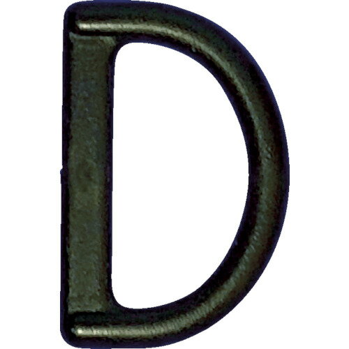 Rakuten - TRUSCO　樹脂製平ベルト用D環　25mm　5個入 TDCNJ25