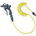 ジョプラックス プラスチックエアダスター ジョプラスターR(下配管用)+コイルホース2m TD100H803J(4)