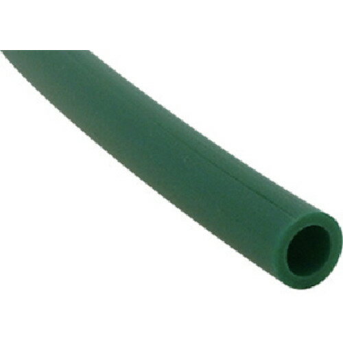 耐油・耐水性に優れています。柔軟性に優れており、曲げ半径が小さく取れます。優れた外径精度、真円度を持っています。サイズ、カラーバリエーションが豊富です。1m間隔でカットマークが表示され裁断作業、在庫管理に便利です。各種エア配管、工業用水配管色：緑外径(mm)：12内径(mm)：8最小曲げ半径(mm)：28使用流体：圧縮空気・工業用水全長(m)：100流体温度：空気-5〜60℃・水5〜40℃(凍結なきこと)使用圧力：圧縮空気0.8MPa・水0.3MPa真空圧力：-100kPa耐水性ポリウレタン耐油・耐水性に優れています。柔軟性に優れており、曲げ半径が小さく取れます。優れた外径精度、真円度を持っています。サイズ、カラーバリエーションが豊富です。1m間隔でカットマークが表示され裁断作業、在庫管理に便利です。各種エア配管、工業用水配管色：緑外径(mm)：12内径(mm)：8最小曲げ半径(mm)：28使用流体：圧縮空気・工業用水全長(m)：100流体温度：空気-5〜60℃・水5〜40℃(凍結なきこと)使用圧力：圧縮空気0.8MPa・水0.3MPa真空圧力：-100kPa耐水性ポリウレタン