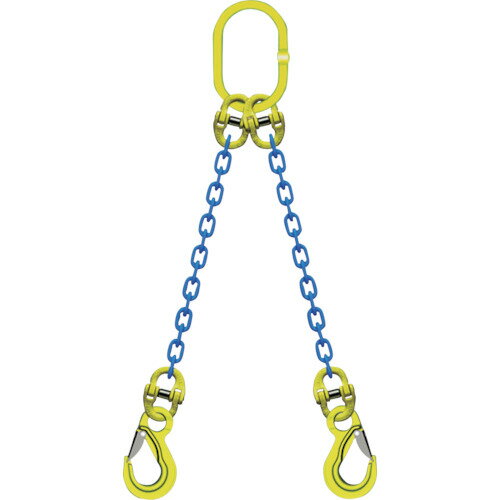 マーテック　2本吊りチェンスリングセット　L＝1．5m TA2EKN8