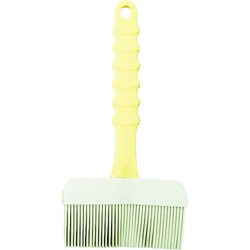 TRUSCO　シリコン刷毛　刷毛幅100mm　白 SLH100W