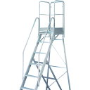 TRUSCO TDAD用フルセット手すり 高さ900mm 本体高さ2.10m用 TDADTF210