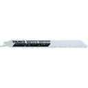 TRUSCO バイメタル厚刃セーバーソー 300幅X1.3mm厚 10/14山 5枚入 TBSH30010145P