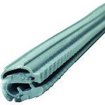 Rakuten - TRUSCO　シリコーンワンタッチガスケット　2m　8．7X11　芯材入り　グレー SWP132MGY