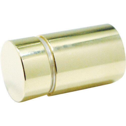 TRUSCO　サインナット平丸Φ20—25　本金メッキ　1個入 SNAA205