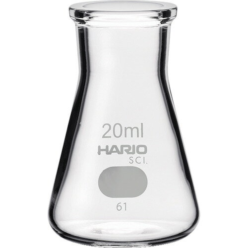 HARIO　三角フラスコ　目安目盛付　20ml SF20SCI