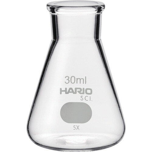 HARIO　三角フラスコ　目安目盛付　30ml SF30SCI