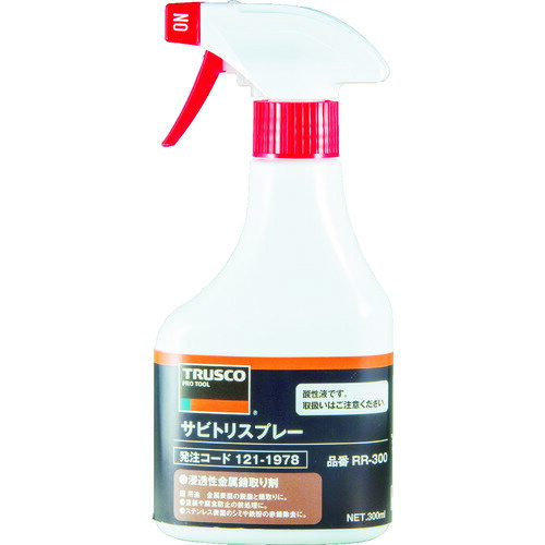 TRUSCO�����ӥȥꥹ�ץ졼��300ml RR300