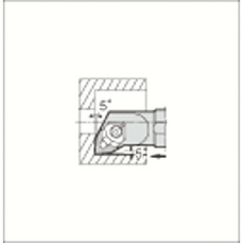 京セラ　内径加工用ホルダ S25SWWLNR0828E(4.0)