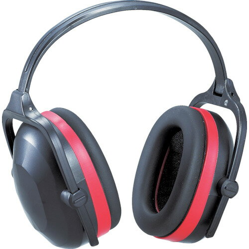 独自のカップ型設定で耳全体をソフトに覆い快適な装着感です。NRR値24dBの折りたたみ式のイヤーマフです。幅(mm)：168高さ(mm)：188〜220NRR値：24dBANSI(米国規格協会)認定商品耳当て:ABS樹脂、ポリ塩化ビニール（...