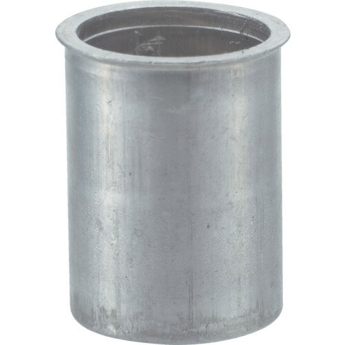 Rakuten - TRUSCO　クリンプナット薄頭アルミ　板厚2．5　M8X1．25　（17個入） TBNF8M25A