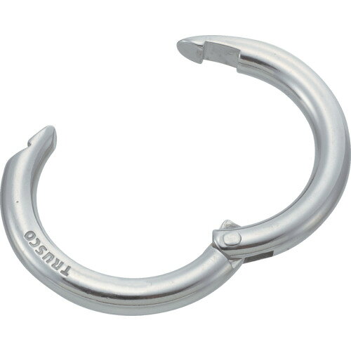 TRUSCO　チェーンキャッチ　ステンレス製　線径Φ5×長さ25mm　（2個入） TCK5
