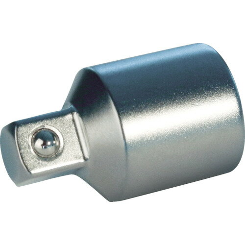 差込角の異なるソケットとハンドルを接続するアダプターです。表面処理は三価クロムメッキです。差込角凹(mm)：12.7差込角凸(mm)：19全長(mm)：48.8表面処理：三価クロムメッキクロムバナジウム鋼（Cr-V）　