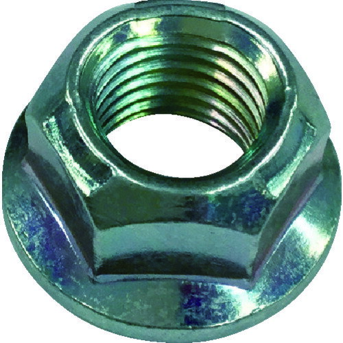 軸力のみで締結している一般の六角ナット及びフランジナットにプリべリングトルク効果を付けたナットです。ナットがボルトの中間位置にあっても、完全にロックしていますので、脱落しません。一度取り外しても2〜5回程繰り返し使用が可能です。現在使用され...