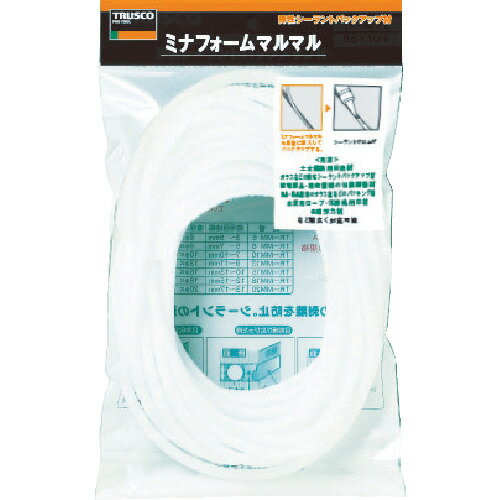 TRUSCO　ミナフォームマルマル　Φ20X長さ3m TRMM20
