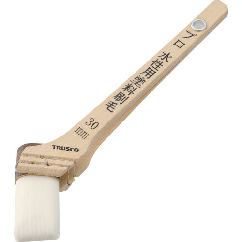 TRUSCO　プロ用水性用塗料刷毛　10号 TPB513