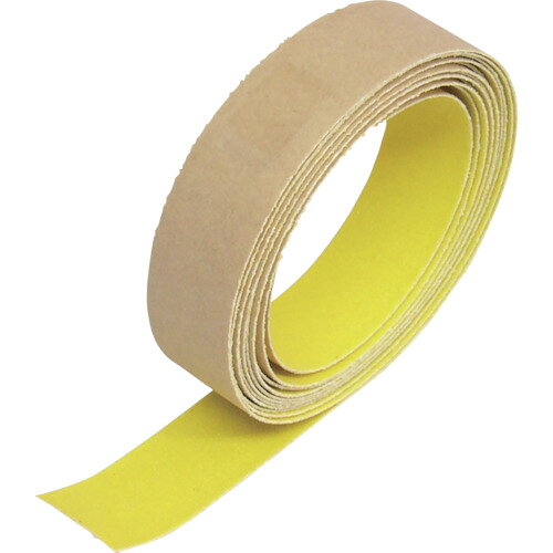 TRUSCO　蛍光ノンスリップテープ　屋外用　25mmX3m　黄 TKNS25