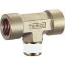TRUSCO ねじ込み継手 チーズ RC1/4XR1/4XRC1/4 TN0212T