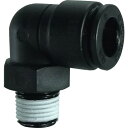 チヨダ ファイブ樹脂メイルエルボ 8mm・R1/8 FR801ML